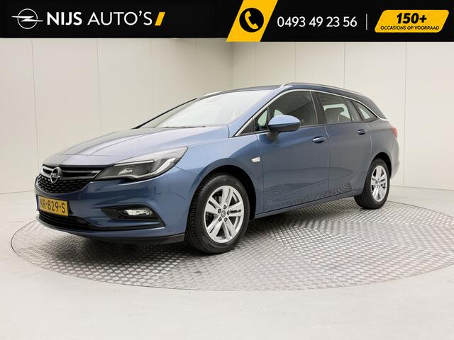Opel ASTRA Sports Tourer 1.0 Edition | Dealer onderhouden | Trekhaak | Climate control | Navigatie | Carplay | Pdc v/a | Cruise control | Bluetooth telefoon