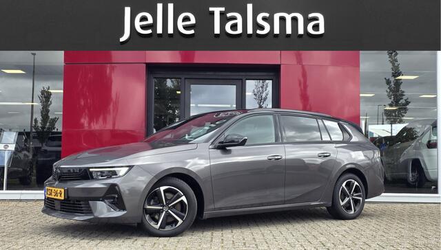 Opel ASTRA Sports Tourer 1.2T 130 GS | LED | Elec. Panoramadak | CarPlay |
