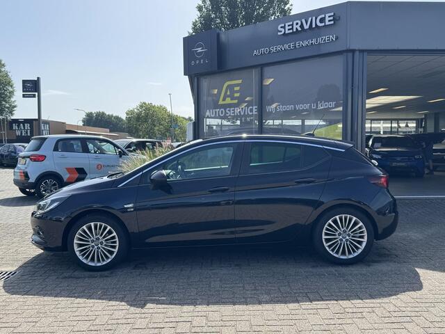 Opel ASTRA 1.0 Turbo 120 Jaar Edition Rijklaar inclusief garantie en beurt incl. all season banden | Carplay | Cruise control | Climate | LED | LMV | Navigatie | geheel dealer onderhouden!
