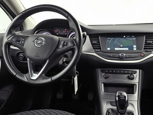 Opel ASTRA Sports Tourer 1.2 Sport (APPLE CARPLAY, NAVIGATIE, CRUISE, TREKHAAK, SPORTSTOELEN, PARKEERSENSOREN, NIEUWSTAAT)