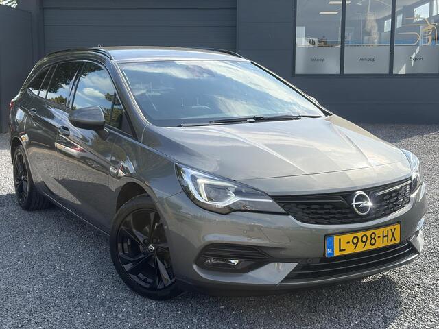 Opel ASTRA Sports Tourer 1.2 Ultimate ?146pk?Carplay?Camera?Stoelverw?Stuurverw?Keyless?Pdc V+A?Alcantara-Leder?Clima?Cruise?6 Bak?Rijstrooksensor?Dodehoeksensor?17''Lm velgen?N.A.P?Apk tot 11-2028