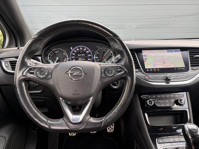 Opel ASTRA Sports Tourer 1.2 Ultimate ?146pk?Carplay?Camera?Stoelverw?Stuurverw?Keyless?Pdc V+A?Alcantara-Leder?Clima?Cruise?6 Bak?Rijstrooksensor?Dodehoeksensor?17''Lm velgen?N.A.P?Apk tot 11-2028