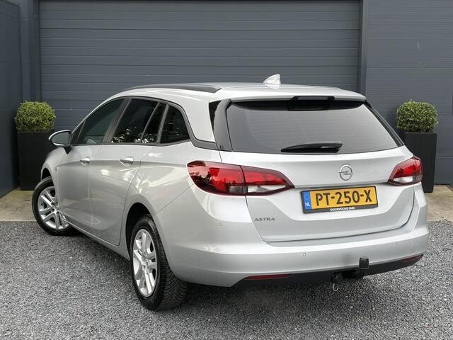 Opel ASTRA Sports Tourer 1.0 Online Edition ?2e Eigenaar?Carplay?Navi?Trekhaak?Net beurt gehad?Clima?Cruise?Pdc V+A?105pk?N.A.P?Lm velgen?Apk tot 10-2027