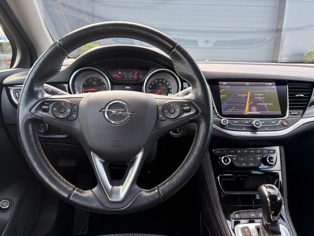 Opel ASTRA Sports Tourer 1.4 Business Executive ?2 Eigenaar?Camera?Navi?Trekhaakt?Carplay?Stoelverw?Stuurverw?Automaat?Dealer Onderhouden?Keyless?Clima?Cruise?Pdc V+A?Halfleder?Comfortstoelen?150pk?Rijstrooksensor?Dodehoeksensor?Elekt Stoelen?Lm velgen?N.A.P?Apk tot 03-2027