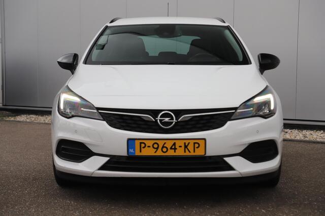 Opel ASTRA Sports Tourer 1.2 Design & Tech 110PK Navigatie Achteruitrijcamera Clima Cruise Parkeersensor Carplay android 16 inch LMV