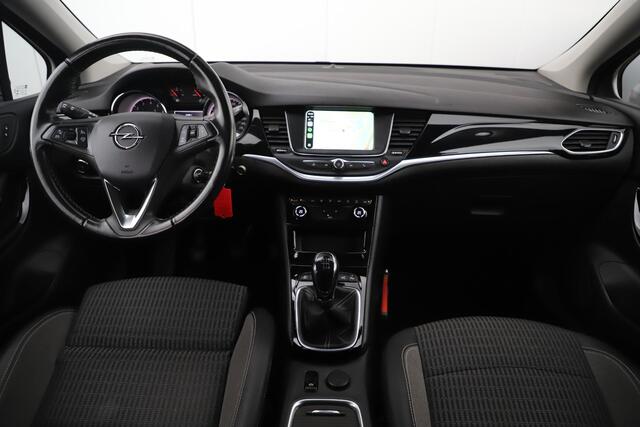 Opel ASTRA Sports Tourer 1.2 Design & Tech 110PK Navigatie Achteruitrijcamera Clima Cruise Parkeersensor Carplay android 16 inch LMV