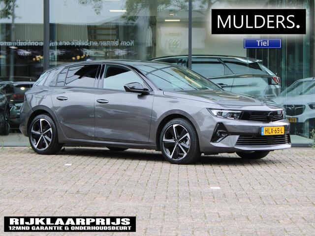 Opel ASTRA 1.2 Turbo Hybrid GS Automaat | Navi / Camera / Climate