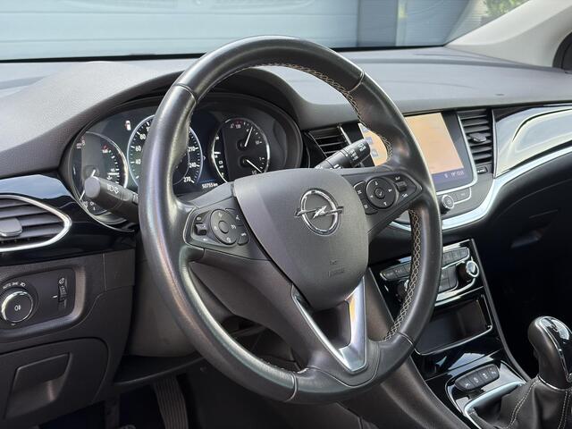 Opel ASTRA Sports Tourer 1.2 Business Elegance ?1e Eigenaar?110pk?Carplay?Camera?Navi?Clima?Cruise?Halfleder?Comfortstoel?Pdc V+A?6 Bak?Dealer Onderhouden?Keyless?Lm velgen?N.A.P?Apk tot 06-2027