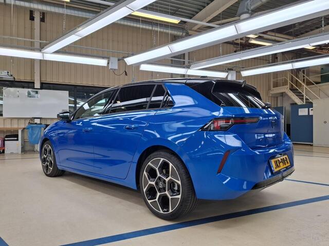 Opel ASTRA 1.2 Turbo Hybrid Ultimate Panoramadak