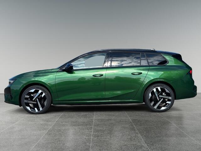 Opel ASTRA Electric ST Ultimate EV 58kWh 156pk | SCHUIF/KANTELDAK | HEAD-UP | STOEL + STUURVERW. | CAMERA | ELEKTR. STOELEN |