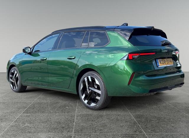 Opel ASTRA Electric ST Ultimate EV 58kWh 156pk | SCHUIF/KANTELDAK | HEAD-UP | STOEL + STUURVERW. | CAMERA | ELEKTR. STOELEN |