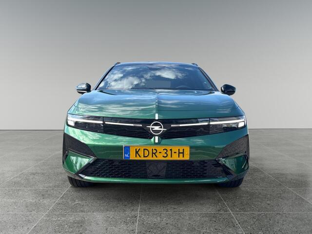 Opel ASTRA Electric ST Ultimate EV 58kWh 156pk | SCHUIF/KANTELDAK | HEAD-UP | STOEL + STUURVERW. | CAMERA | ELEKTR. STOELEN |