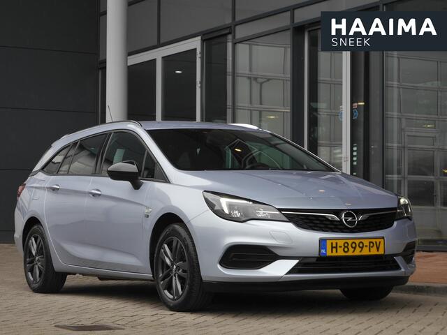 Opel ASTRA Sports Tourer 1.2 Edition 2020 130pk | Stoel en stuurverwarming | Trekhaak | Lichtmetalen velgen | Navigatie | 130PK | Airco