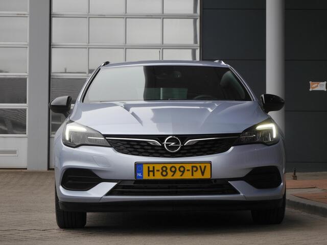 Opel ASTRA Sports Tourer 1.2 Edition 2020 130pk | Stoel en stuurverwarming | Trekhaak | Lichtmetalen velgen | Navigatie | 130PK | Airco