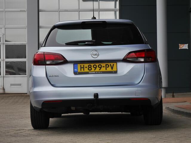 Opel ASTRA Sports Tourer 1.2 Edition 2020 130pk | Stoel en stuurverwarming | Trekhaak | Lichtmetalen velgen | Navigatie | 130PK | Airco