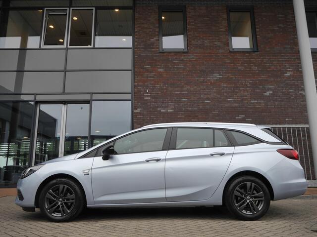 Opel ASTRA Sports Tourer 1.2 Edition 2020 130pk | Stoel en stuurverwarming | Trekhaak | Lichtmetalen velgen | Navigatie | 130PK | Airco