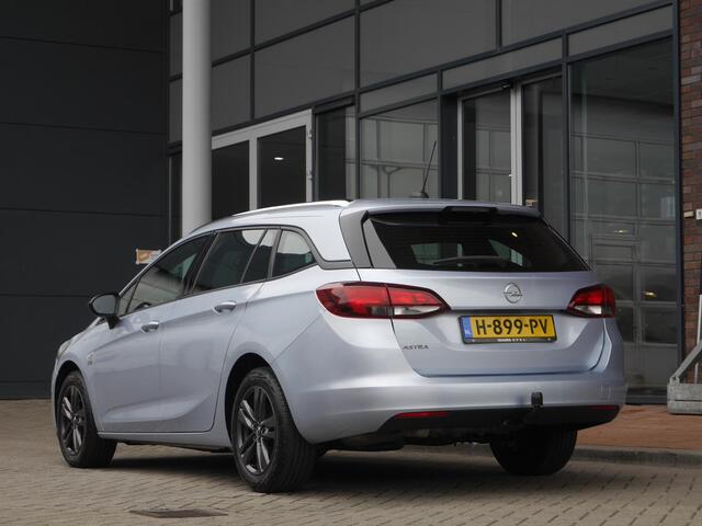Opel ASTRA Sports Tourer 1.2 Edition 2020 130pk | Stoel en stuurverwarming | Trekhaak | Lichtmetalen velgen | Navigatie | 130PK | Airco