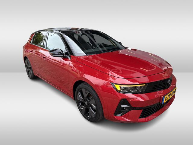 Opel ASTRA Electric 54 kWh GS | SOH 94.3% | stoelverwarming | stuurverwarming | schuifkanteldak | applecarplay/android auto |