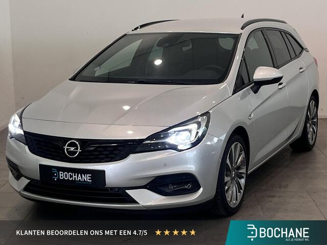 Opel ASTRA Sports Tourer 1.4 Ultimate | Automaat | Trekhaak | Apple Carplay & Android Auto | Front en Achteruitrij Camera | Bijrijdersstoel in hoogte verstelbaar