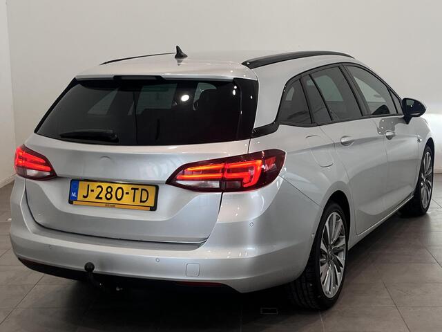 Opel ASTRA Sports Tourer 1.4 Ultimate | Automaat | Trekhaak | Apple Carplay & Android Auto | Front en Achteruitrij Camera | Bijrijdersstoel in hoogte verstelbaar