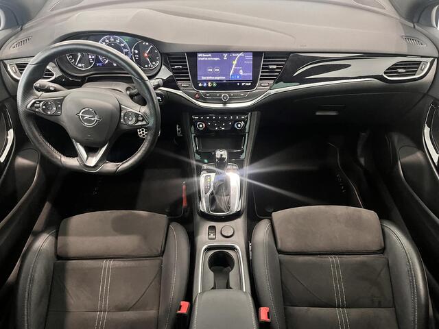 Opel ASTRA Sports Tourer 1.4 Ultimate | Automaat | Trekhaak | Apple Carplay & Android Auto | Front en Achteruitrij Camera | Bijrijdersstoel in hoogte verstelbaar