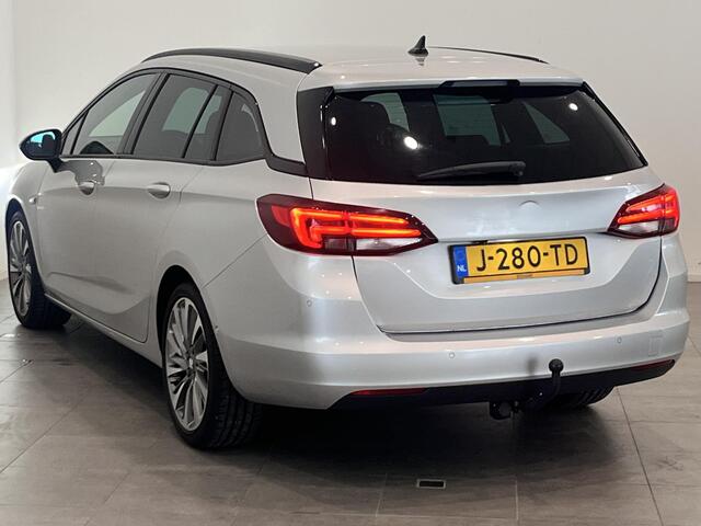 Opel ASTRA Sports Tourer 1.4 Ultimate | Automaat | Trekhaak | Apple Carplay & Android Auto | Front en Achteruitrij Camera | Bijrijdersstoel in hoogte verstelbaar