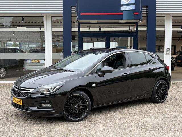 Opel ASTRA 1.6 Turbo Business Executive / Automaat / 200 PK / NL-Auto / Schuif-Kanteldak / Vol-Leder / Elektr.-Stoelen met Geheugen en Massagefunctie / Stuur & Stoelverwarming / Stoelverkoeling / Adaptieve Cruise-Control / Afneembare-Trekhaak / Apple-Carplay & Android-Auto / Keyless / DAB Radio-Bluetooth / Navi / PDC met Camera / 18'' LMV / All-Season / ENZ.