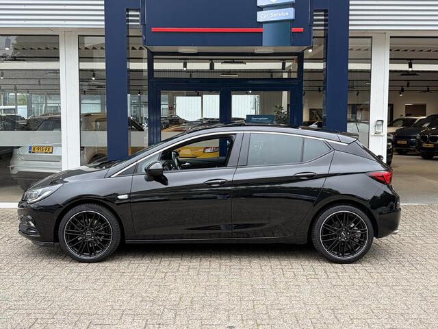 Opel ASTRA 1.6 Turbo Business Executive / Automaat / 200 PK / NL-Auto / Schuif-Kanteldak / Vol-Leder / Elektr.-Stoelen met Geheugen en Massagefunctie / Stuur & Stoelverwarming / Stoelverkoeling / Adaptieve Cruise-Control / Afneembare-Trekhaak / Apple-Carplay & Android-Auto / Keyless / DAB Radio-Bluetooth / Navi / PDC met Camera / 18'' LMV / All-Season / ENZ.