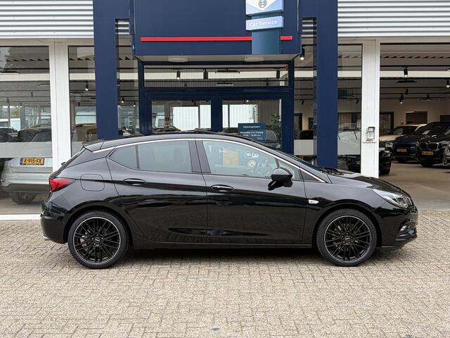 Opel ASTRA 1.6 Turbo Business Executive / Automaat / 200 PK / NL-Auto / Schuif-Kanteldak / Vol-Leder / Elektr.-Stoelen met Geheugen en Massagefunctie / Stuur & Stoelverwarming / Stoelverkoeling / Adaptieve Cruise-Control / Afneembare-Trekhaak / Apple-Carplay & Android-Auto / Keyless / DAB Radio-Bluetooth / Navi / PDC met Camera / 18'' LMV / All-Season / ENZ.