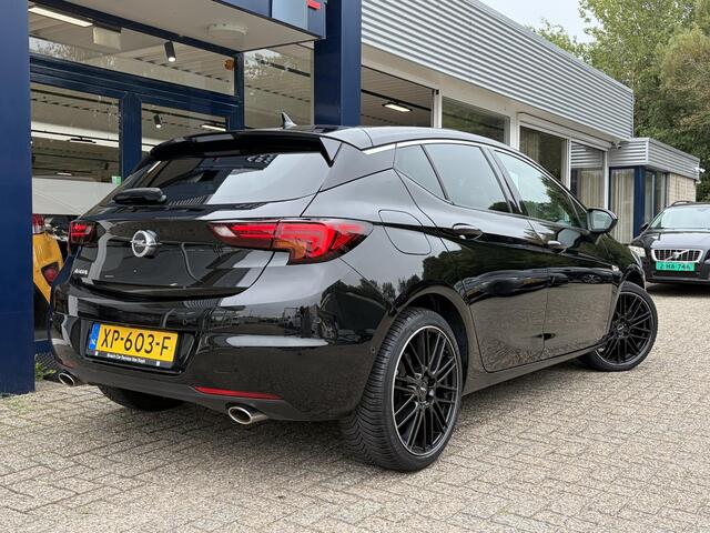 Opel ASTRA 1.6 Turbo Business Executive / Automaat / 200 PK / NL-Auto / Schuif-Kanteldak / Vol-Leder / Elektr.-Stoelen met Geheugen en Massagefunctie / Stuur & Stoelverwarming / Stoelverkoeling / Adaptieve Cruise-Control / Afneembare-Trekhaak / Apple-Carplay & Android-Auto / Keyless / DAB Radio-Bluetooth / Navi / PDC met Camera / 18'' LMV / All-Season / ENZ.