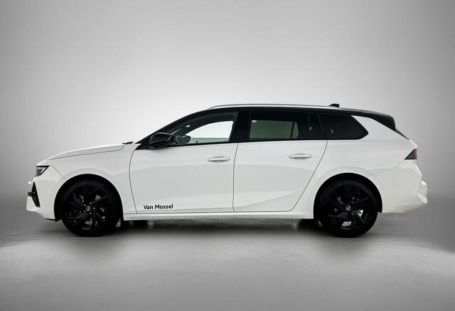 Opel ASTRA Sports Tourer 1.2 GS Line | Navigatie | Apple Carplay&Android Auto | Stoel&Stuur Verwarming | Sensoren V+A | ACC | Dodehoekdetectie | AGR-Stoelen!