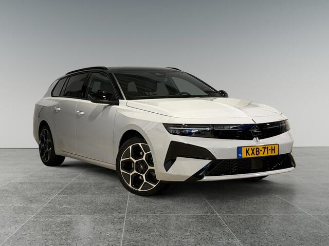 Opel ASTRA Sports Tourer 1.2 Turbo Hybrid Ultimate | SCHUIF / KANTELDAK | 18 INCH LM-VELGEN | STOELMEMORY | DODEHOEKBEW. | MASSAGE | ADAPTIVE CRUISE | ELEKTR. A.KLEP | 180° CAMERA |