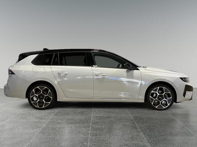 Opel ASTRA Sports Tourer 1.2 Turbo Hybrid Ultimate | SCHUIF / KANTELDAK | 18 INCH LM-VELGEN | STOELMEMORY | DODEHOEKBEW. | MASSAGE | ADAPTIVE CRUISE | ELEKTR. A.KLEP | 180° CAMERA |