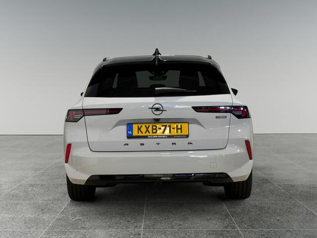 Opel ASTRA Sports Tourer 1.2 Turbo Hybrid Ultimate | SCHUIF / KANTELDAK | 18 INCH LM-VELGEN | STOELMEMORY | DODEHOEKBEW. | MASSAGE | ADAPTIVE CRUISE | ELEKTR. A.KLEP | 180° CAMERA |