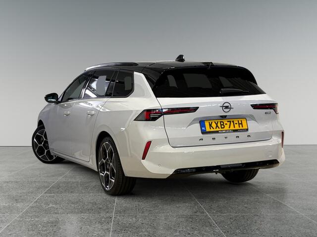 Opel ASTRA Sports Tourer 1.2 Turbo Hybrid Ultimate | SCHUIF / KANTELDAK | 18 INCH LM-VELGEN | STOELMEMORY | DODEHOEKBEW. | MASSAGE | ADAPTIVE CRUISE | ELEKTR. A.KLEP | 180° CAMERA |