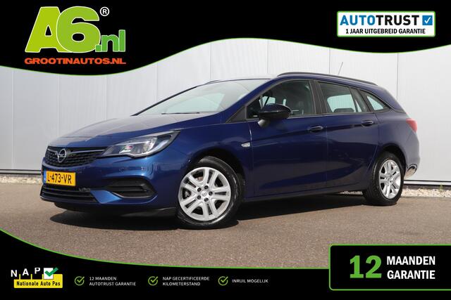 Opel ASTRA Sports Tourer 1.2 Edition 110PK Navigatie Carplay Android Sportstoelen Airco Cruise Control