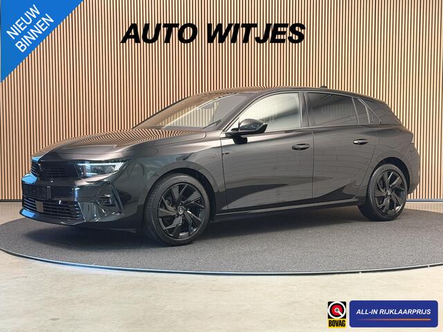 Opel ASTRA 1.2 Turbo 130PK Aut. Elegance Black Pakket | 360 Camera | Carplay | AGR | Stoelverw. | Incl. garantie