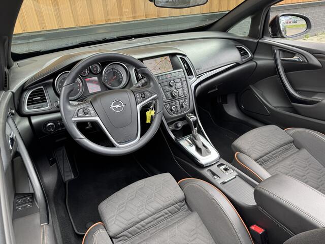Opel CASCADA 1.6 Turbo Innovation | 170 PK! | Automaat | Stoelverwarming | Parkeersensoren | Navigatie | Cruise Control | 18" Lichtmetaal |