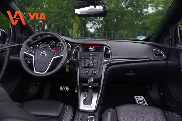 Opel CASCADA 1.6 SUPREME | 140PK | Nappa + ventilatie | Xenon AFL | Climate | Adaptive Cruise | Camera
