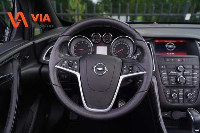 Opel CASCADA 1.6 SUPREME | 140PK | Nappa + ventilatie | Xenon AFL | Climate | Adaptive Cruise | Camera