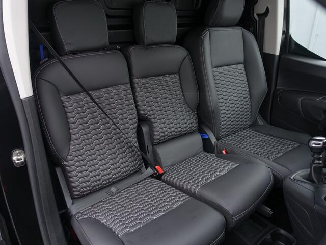 Opel COMBO 1.5D L2 Sport Edition- 3 Pers, Sport Leder, Stuurverwarming, Camera, Park Assist, Grijs Kenteken