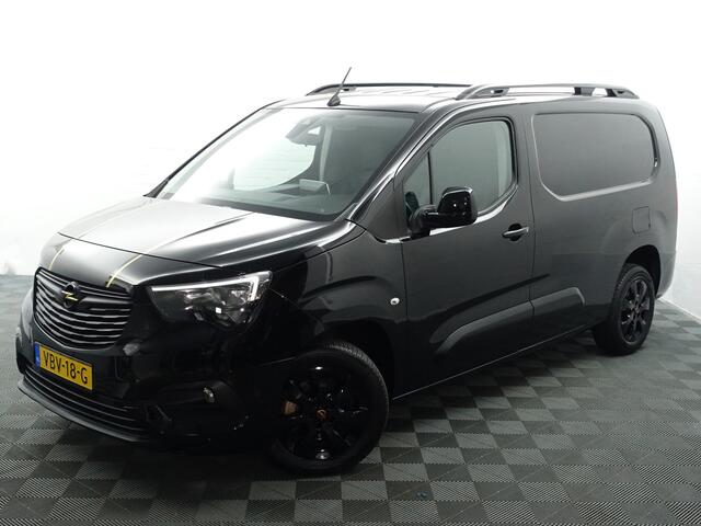 Opel COMBO 1.5D L2 Sport Edition- 3 Pers, Sport Leder, Stuurverwarming, Camera, Park Assist, Grijs Kenteken