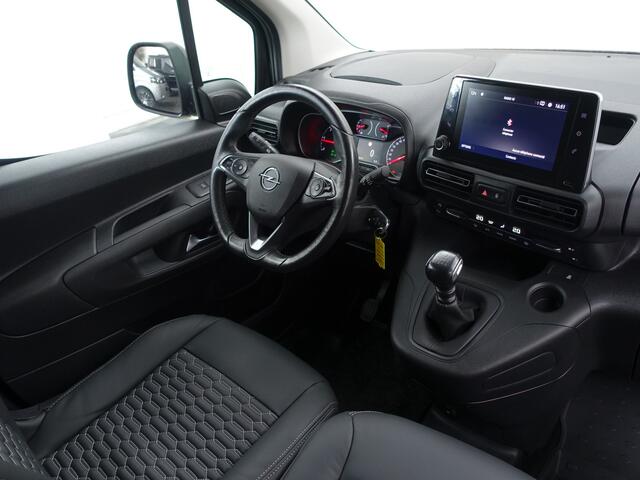 Opel COMBO 1.5D L2 Sport Edition- 3 Pers, Sport Leder, Stuurverwarming, Camera, Park Assist, Grijs Kenteken