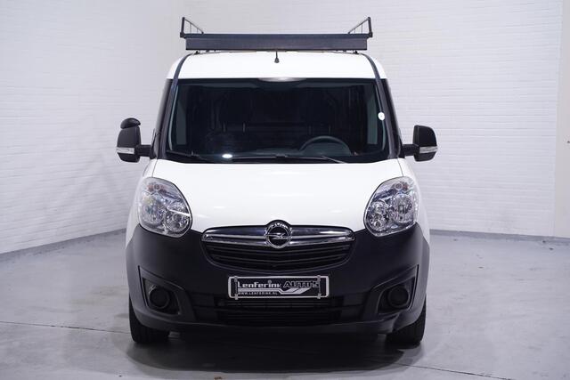 Opel COMBO 1.6 CDTi 105 pk L2H1 Edition va 169,- p/mnd Airco, Cruise Control, Trekhaak, Imperiaal, NAP, 2-Zits
