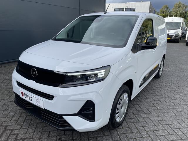 Opel COMBO 100pk L1 (Camera - Navigatie - Digitaal dashboard - Automatische Airco - Houten vloer - Keyless Entry - LED - Parkeersensoren V+A)