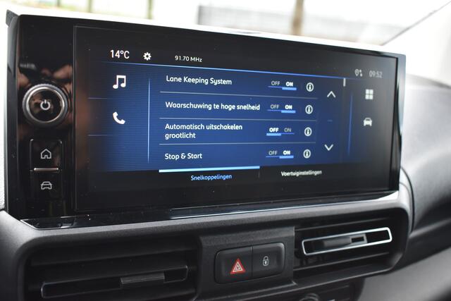 Opel COMBO 1.5 BlueHDi 130 S&S L1 Automaat diesel Navigatie
