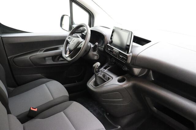Opel COMBO 1.5D L1H1 Edition | 3-persoons uitvoering | Airco | Cruise control | Navigatie | Parkeersensoren