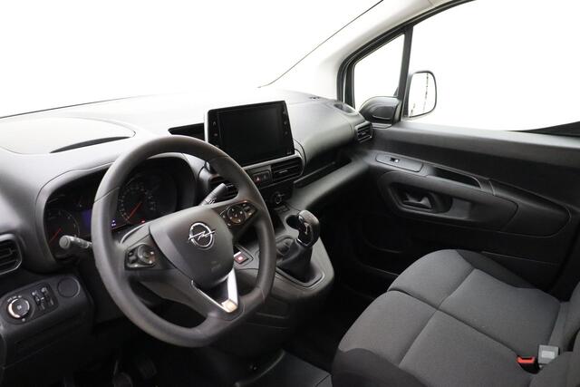 Opel COMBO 1.5D L1H1 Edition | 3-persoons uitvoering | Airco | Cruise control | Navigatie | Parkeersensoren