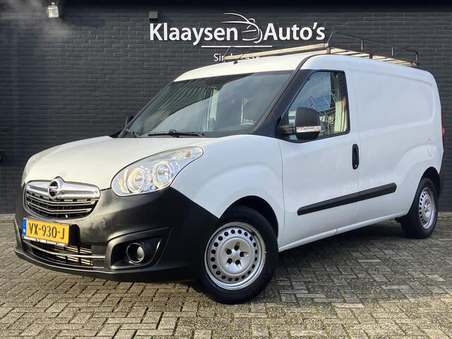 Opel COMBO Van 1.6 CDTi L2H1 Edition | airco | imperiaal | cruise control | schuifdeur rechts | trekhaak | excl. BTW