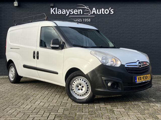Opel COMBO Van 1.6 CDTi L2H1 Edition | airco | imperiaal | cruise control | schuifdeur rechts | trekhaak | excl. BTW